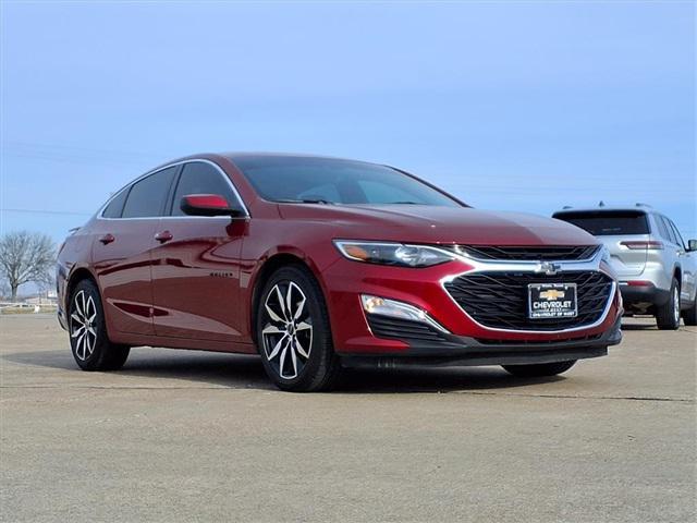 used 2024 Chevrolet Malibu car, priced at $23,734