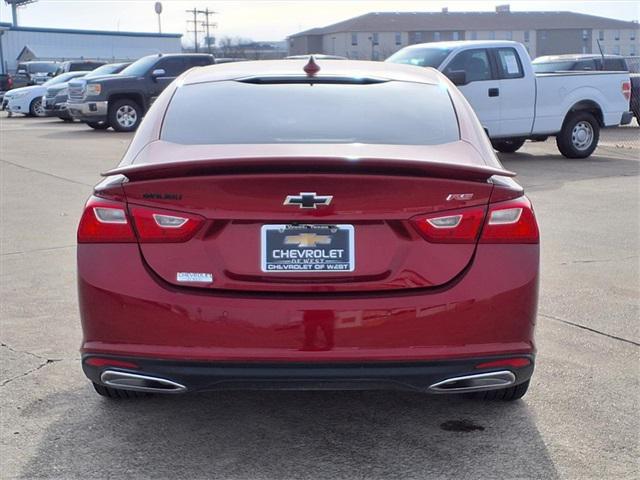 used 2024 Chevrolet Malibu car, priced at $23,734