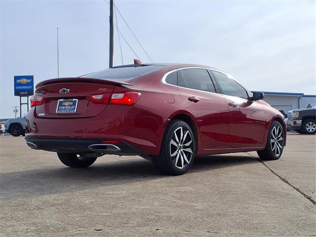 used 2024 Chevrolet Malibu car, priced at $23,734