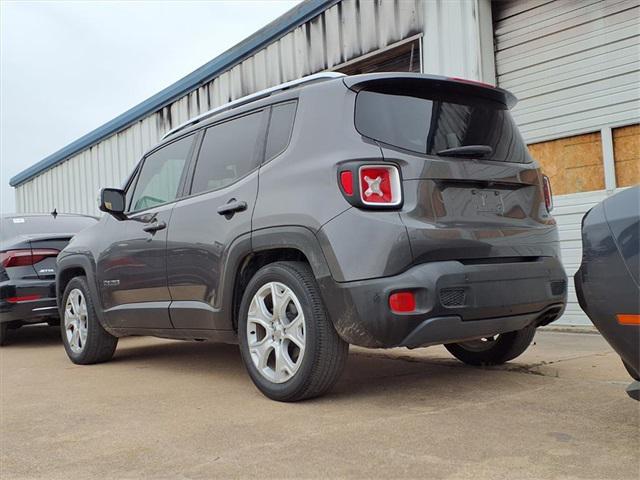 used 2018 Jeep Renegade car, priced at $15,670