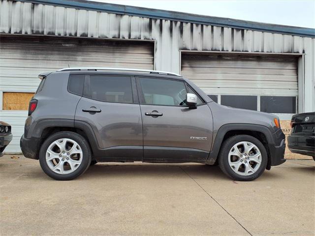 used 2018 Jeep Renegade car, priced at $15,670