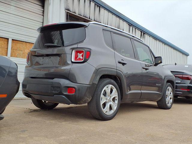 used 2018 Jeep Renegade car, priced at $15,802