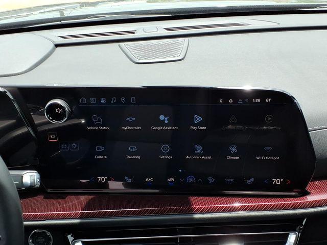 new 2026 Chevrolet Traverse car, priced at $57,980