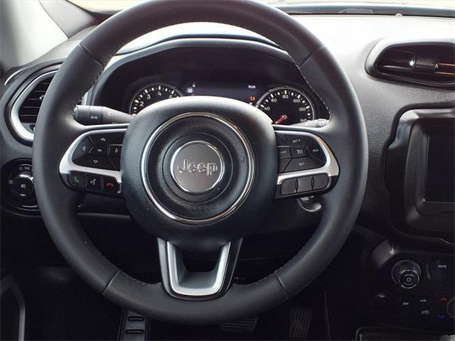 used 2021 Jeep Renegade car, priced at $17,108