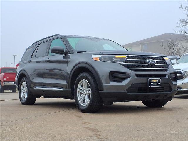 used 2022 Ford Explorer car, priced at $26,997