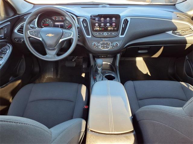 used 2025 Chevrolet Malibu car, priced at $22,438