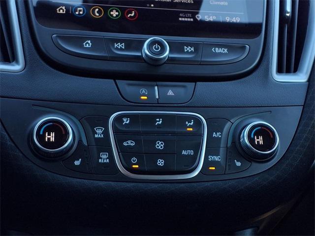 used 2025 Chevrolet Malibu car, priced at $22,438