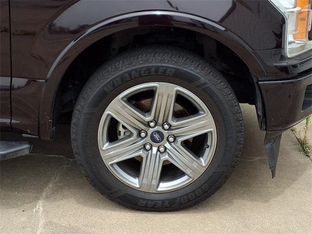 used 2018 Ford F-150 car, priced at $18,989