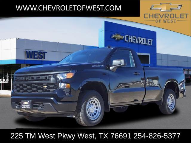 new 2025 Chevrolet Silverado 1500 car, priced at $41,505