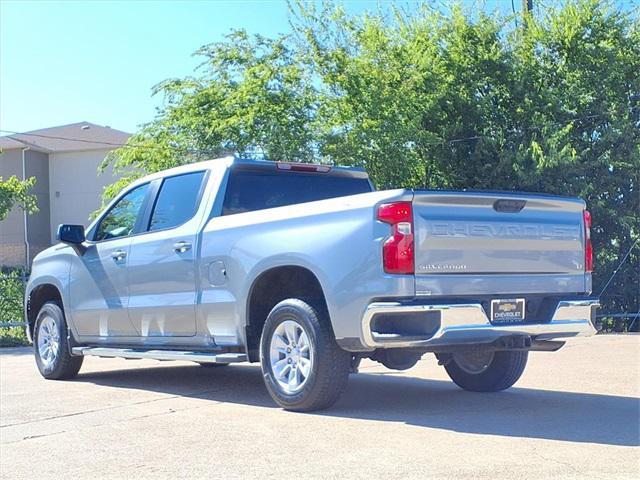 used 2024 Chevrolet Silverado 1500 car, priced at $37,439