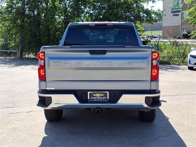 used 2024 Chevrolet Silverado 1500 car, priced at $37,439