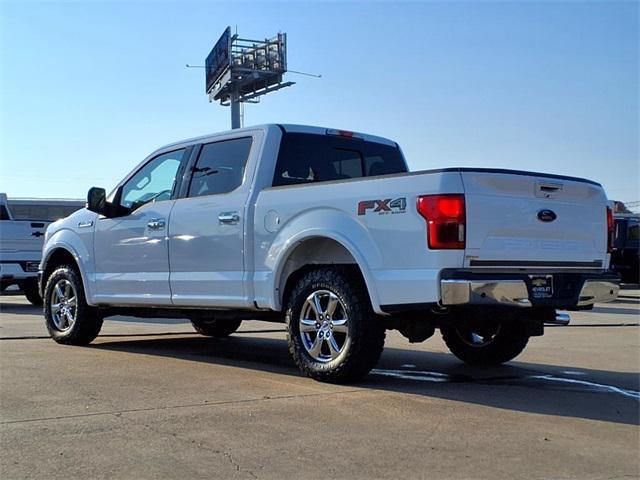 used 2019 Ford F-150 car, priced at $30,780
