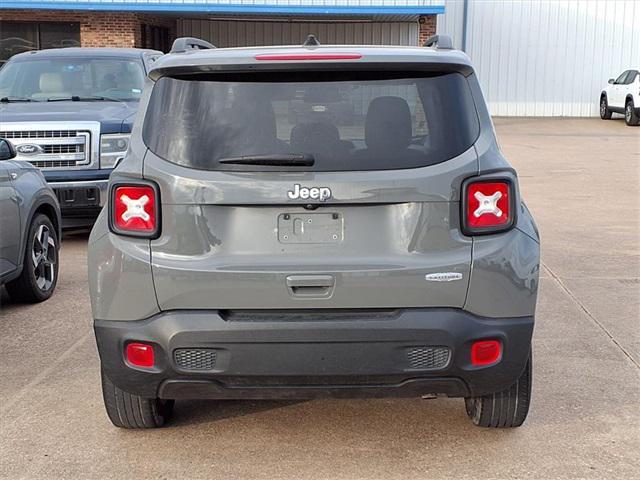 used 2021 Jeep Renegade car, priced at $16,708