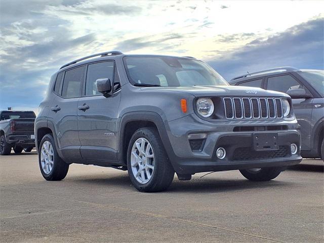 used 2021 Jeep Renegade car, priced at $16,708
