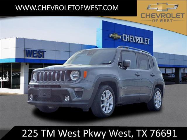 used 2021 Jeep Renegade car, priced at $16,708