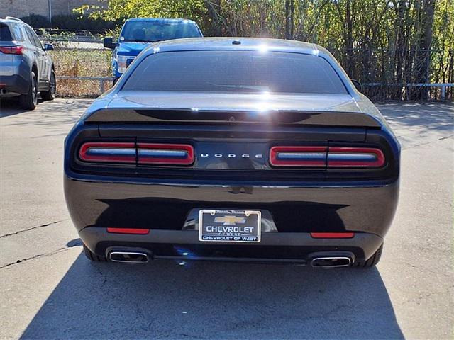 used 2022 Dodge Challenger car, priced at $23,076