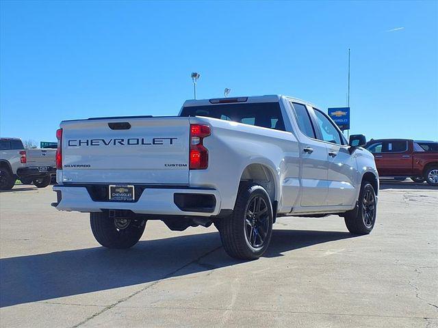 new 2026 Chevrolet Silverado 1500 car, priced at $44,720