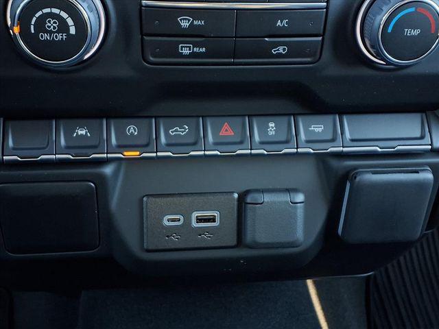 new 2026 Chevrolet Silverado 1500 car, priced at $44,720