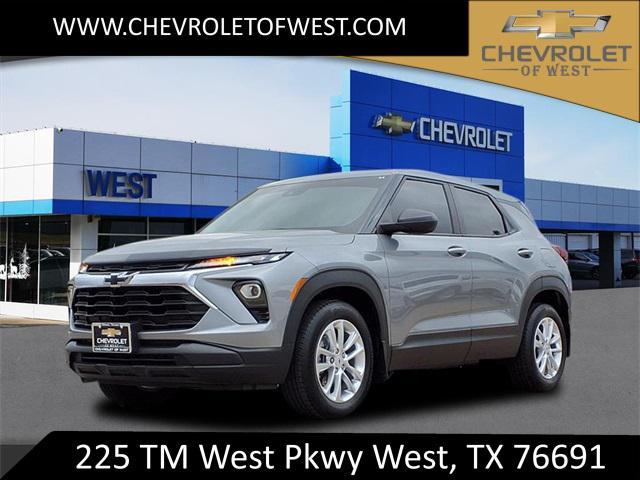 used 2025 Chevrolet TrailBlazer car, priced at $25,584