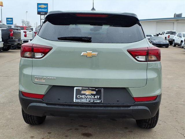 new 2026 Chevrolet TrailBlazer car, priced at $26,740