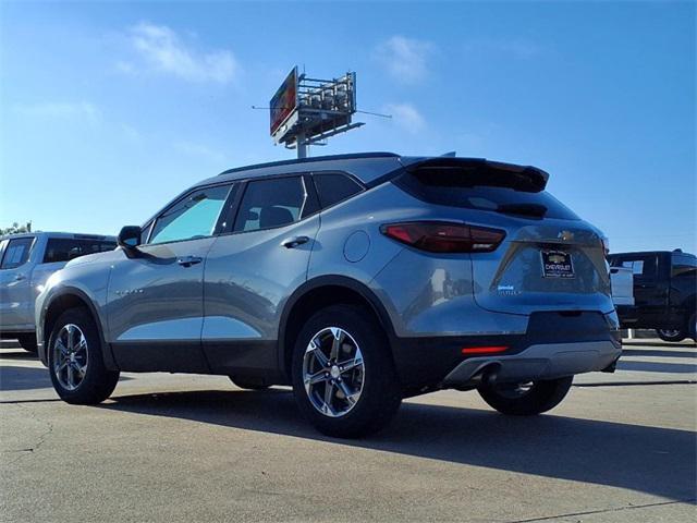 used 2023 Chevrolet Blazer car, priced at $24,943