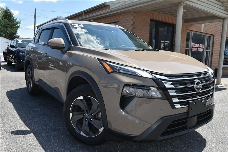 used 2024 Nissan Rogue car, priced at $26,994