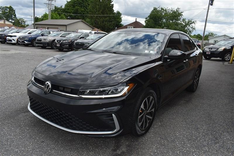 used 2025 Volkswagen Jetta car, priced at $21,495