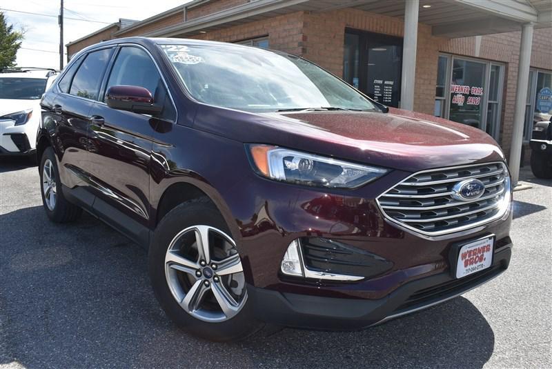 used 2022 Ford Edge car, priced at $28,495
