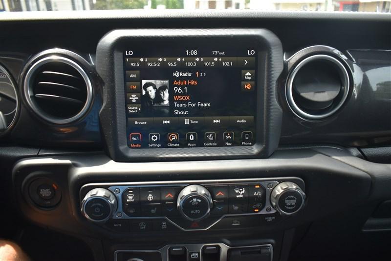 used 2021 Jeep Wrangler Unlimited car, priced at $30,484
