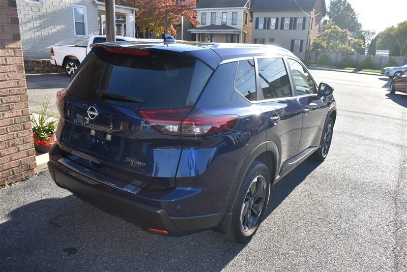 used 2024 Nissan Rogue car, priced at $26,484