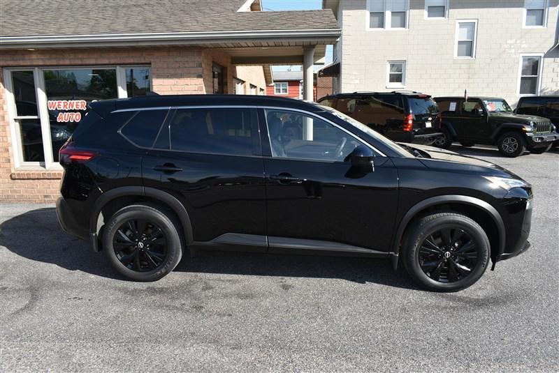 used 2023 Nissan Rogue car, priced at $25,994