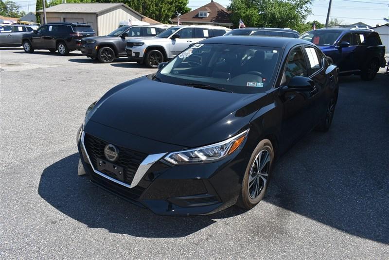 used 2023 Nissan Sentra car, priced at $21,995