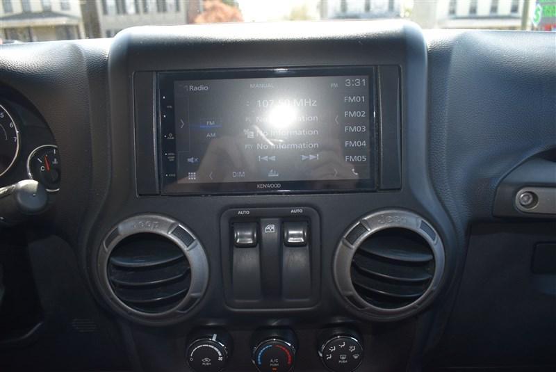 used 2013 Jeep Wrangler car, priced at $14,995