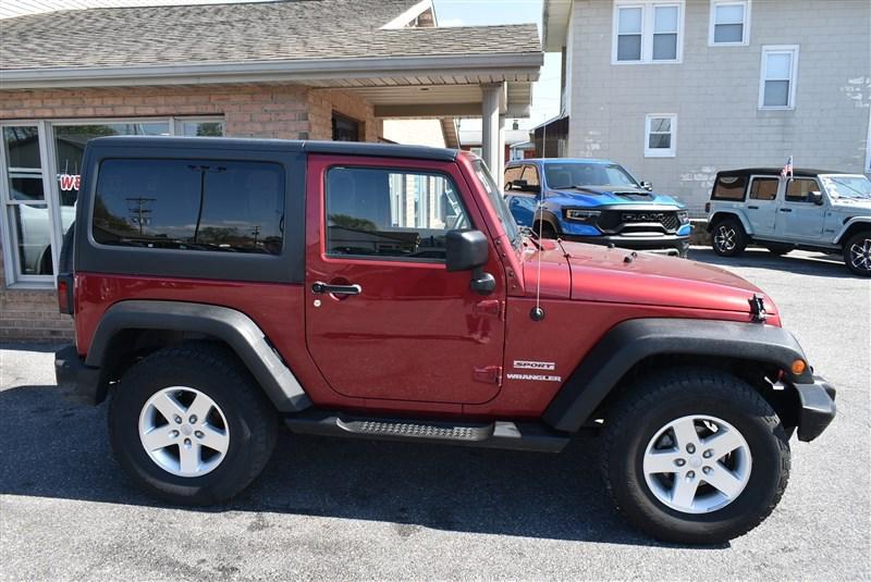 used 2013 Jeep Wrangler car, priced at $14,995