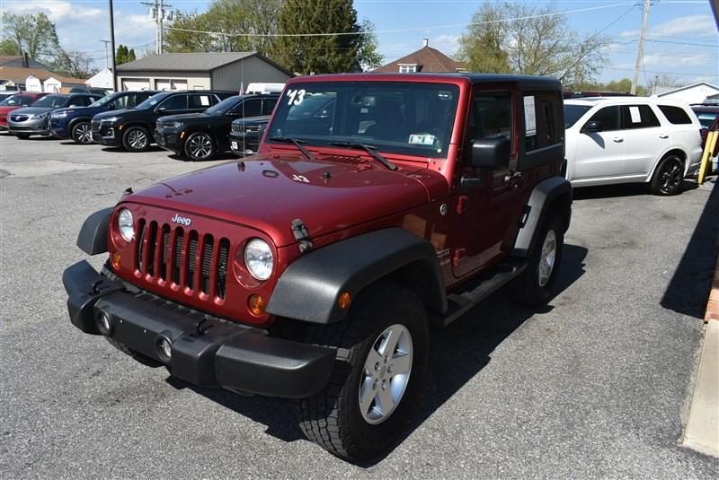 used 2013 Jeep Wrangler car, priced at $14,995