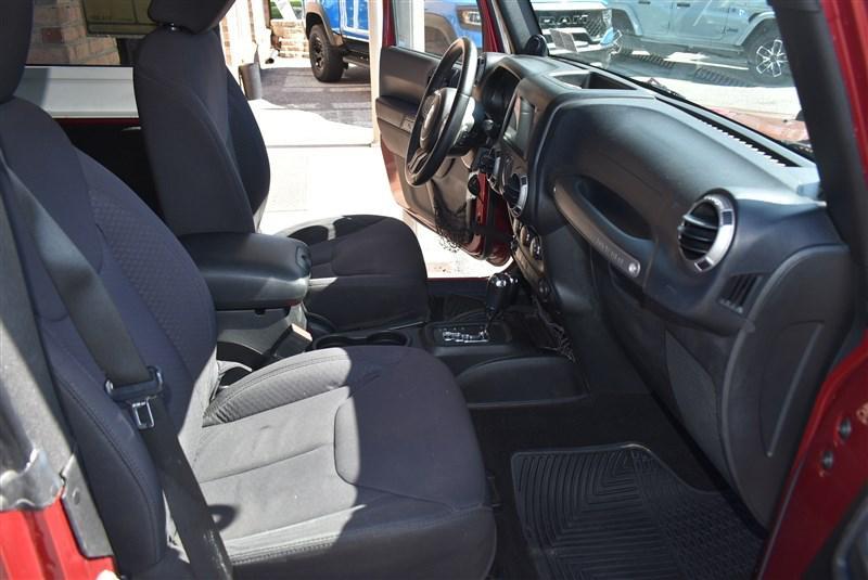 used 2013 Jeep Wrangler car, priced at $14,995