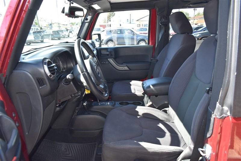 used 2013 Jeep Wrangler car, priced at $14,995