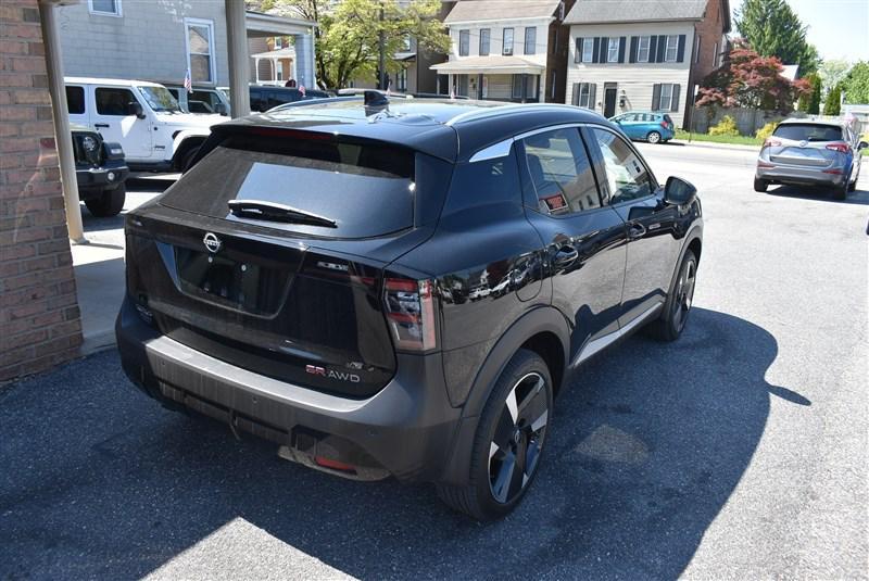 used 2025 Nissan Kicks car, priced at $27,895