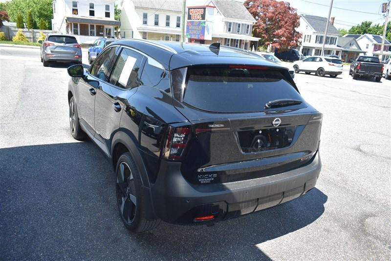 used 2025 Nissan Kicks car, priced at $27,895