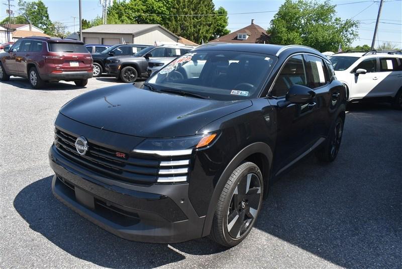 used 2025 Nissan Kicks car, priced at $27,895