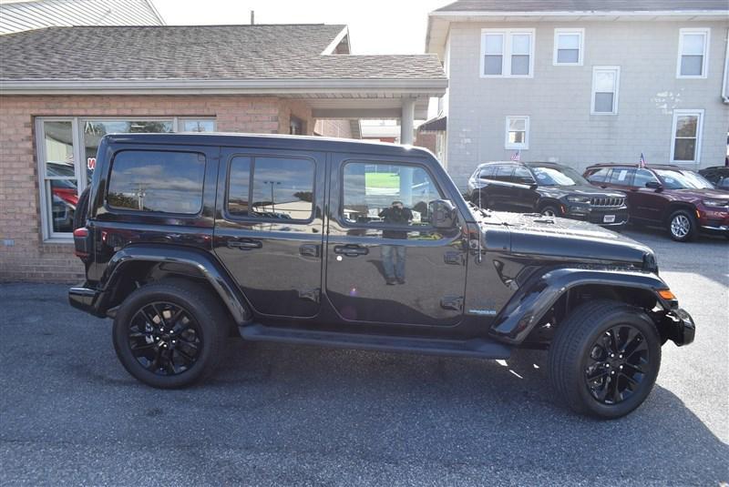 used 2021 Jeep Wrangler Unlimited 4xe car, priced at $31,495
