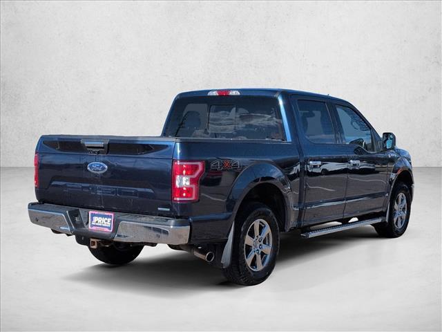 used 2018 Ford F-150 car, priced at $21,360