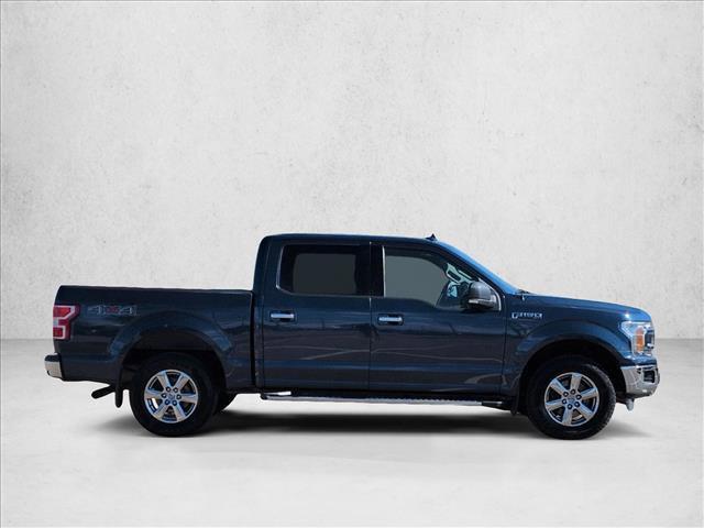 used 2018 Ford F-150 car, priced at $21,360
