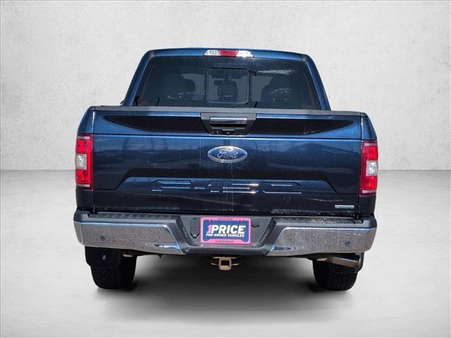 used 2018 Ford F-150 car, priced at $21,360