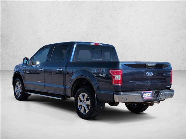 used 2018 Ford F-150 car, priced at $21,360