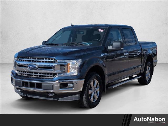 used 2018 Ford F-150 car, priced at $21,360