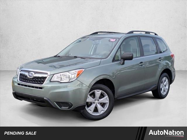 used 2016 Subaru Forester car, priced at $15,859