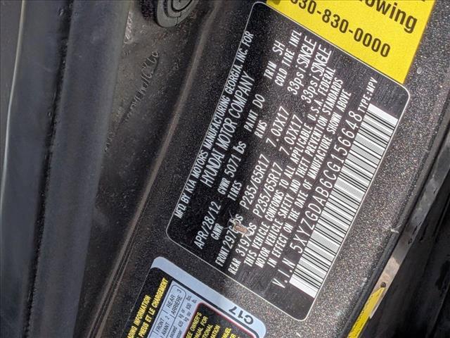 used 2012 Hyundai Santa Fe car, priced at $5,299