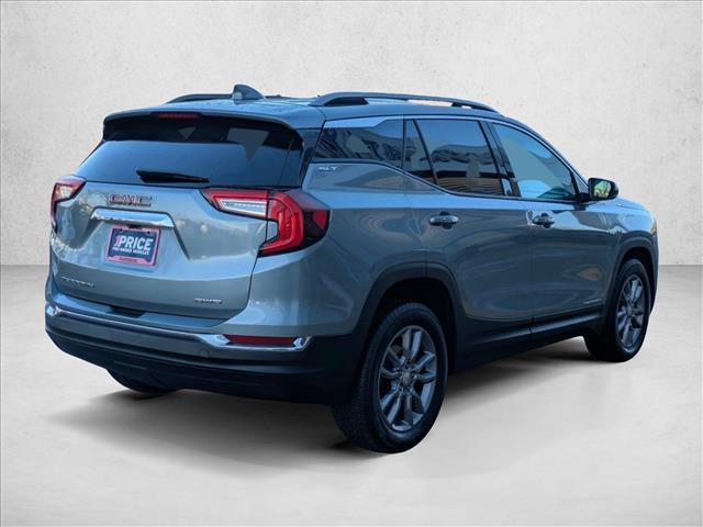 used 2024 GMC Terrain car, priced at $21,666