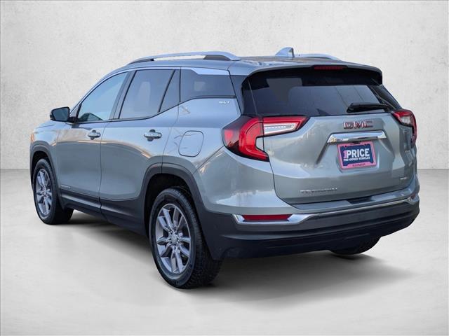 used 2024 GMC Terrain car, priced at $21,666